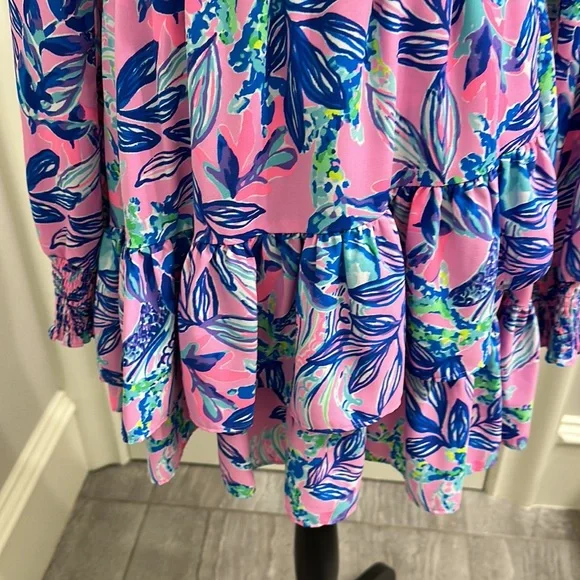 Like New Lilly Pulitzer Cristiana Stretch Dress - Picture 3 of 8